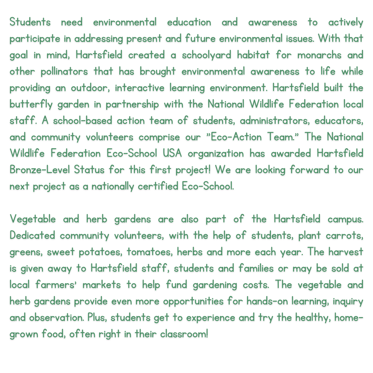 eco program description